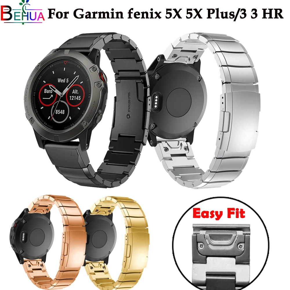 

Ремешок для смарт-часов Garmin Fenix 5X, 5Xplus, GPS, 3 часа