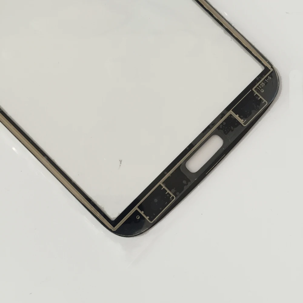 Панель сенсорного экрана для Samsung Galaxy Mega 6 3 I9200 I9205 черный/белый дигитайзер + модуль