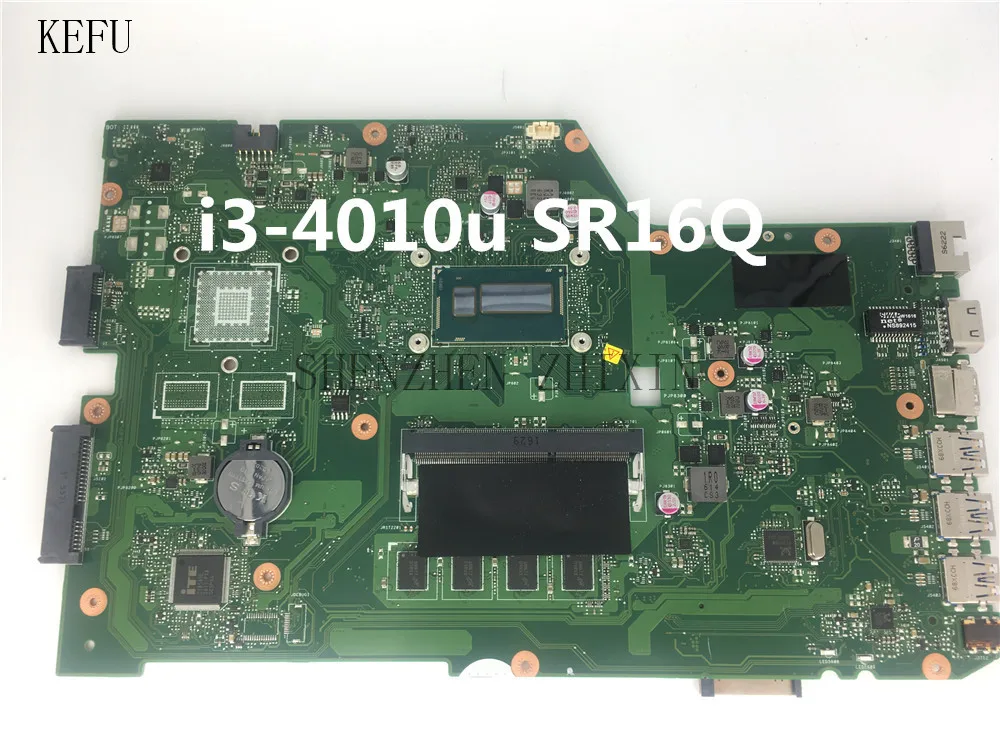 X751LD для ASUS X751LN X751LK K751L R752LA R752LD X751LA материнская плата ноутбука I3 4010U процессор 4 Гб RAM