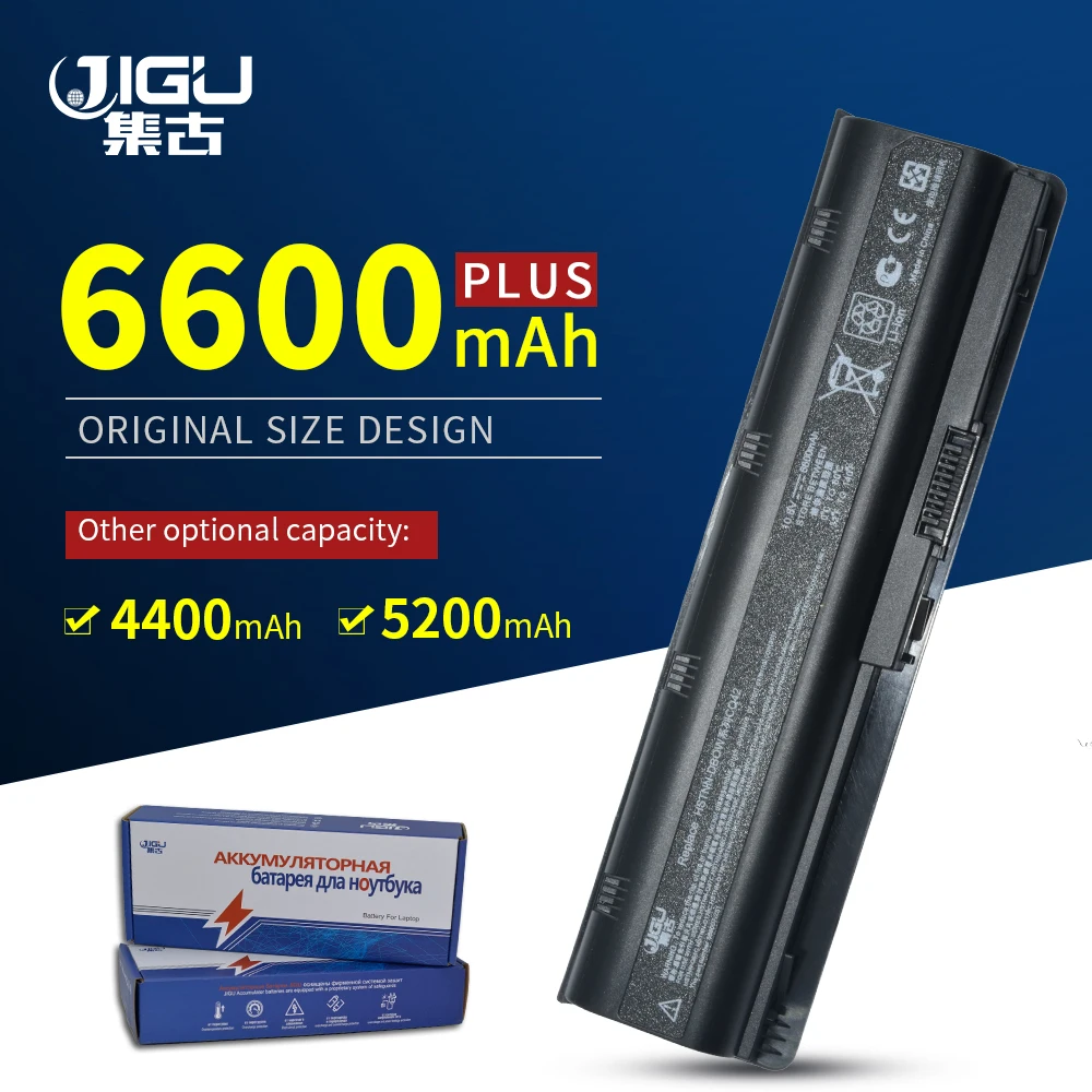 2022 JIGU Laptop Battery For HP Compaq Notebook Battery MU06 593553-001 593554-001 593554-001 Hp Pavilion G6 G7 593562-001