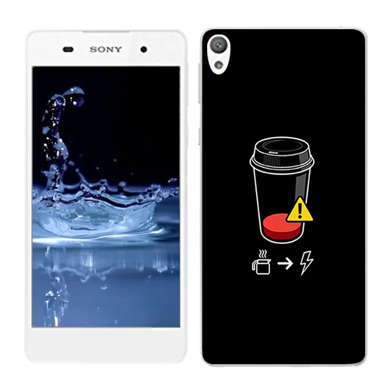 21 Мягкий чехол из ТПУ для Sony Xperia E5 f3311 f3313, мягкий силиконовый чехол с изображением земли и Луны, чехол для телефона для Xperia E5 E 5 Fundas - Цвет: 21