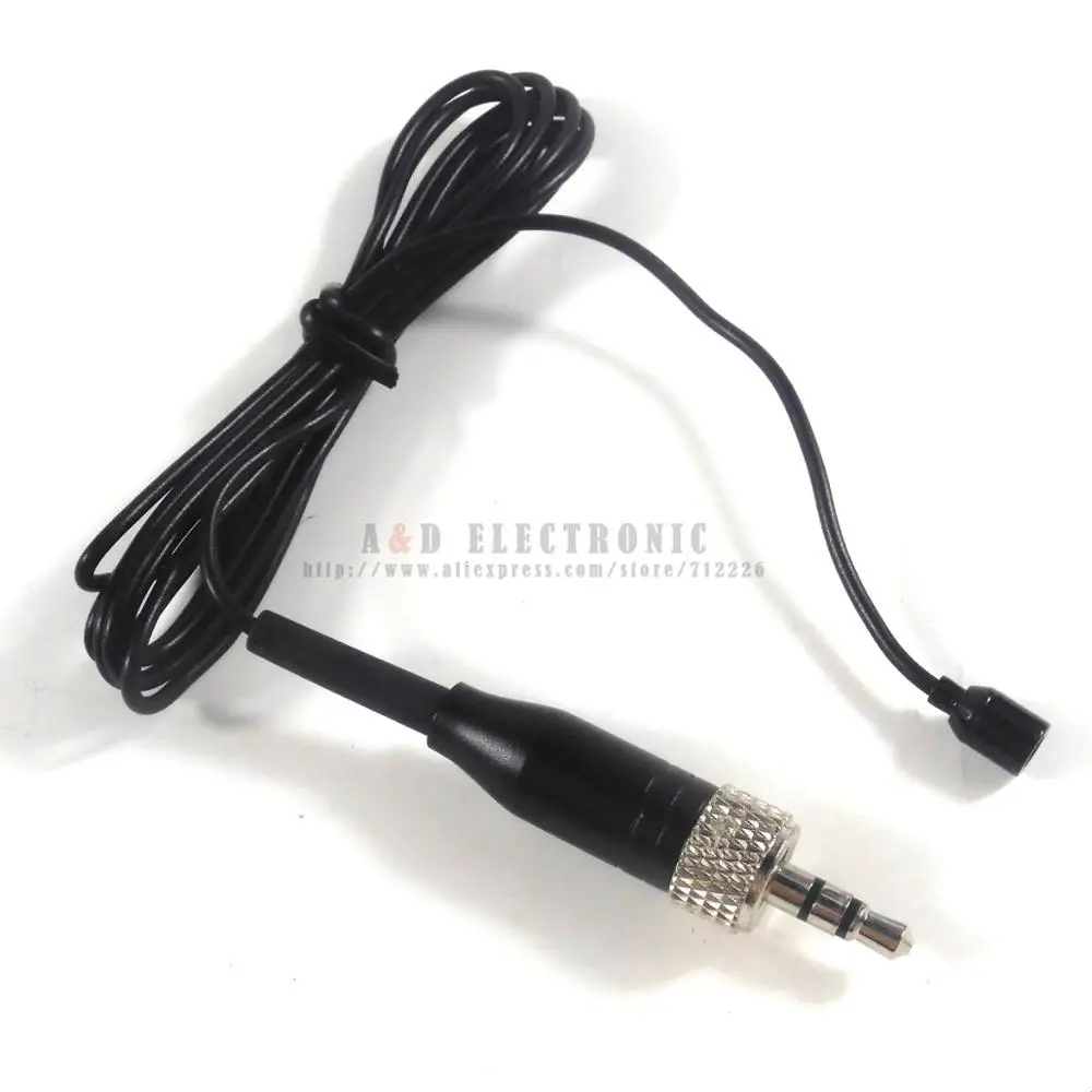 Мини петличный микрофон Lavalier для Sennheiser SK100 300 500 G1 G2 G3 беспроводной передатчик