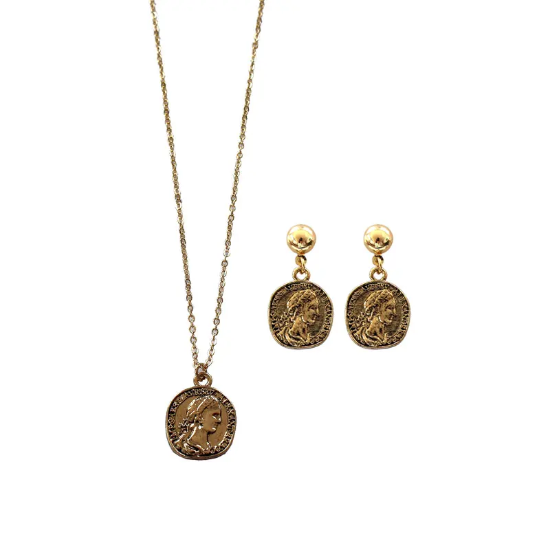 2018 новые винтажные антикварные коллекционные серьги капли с головой Портретные