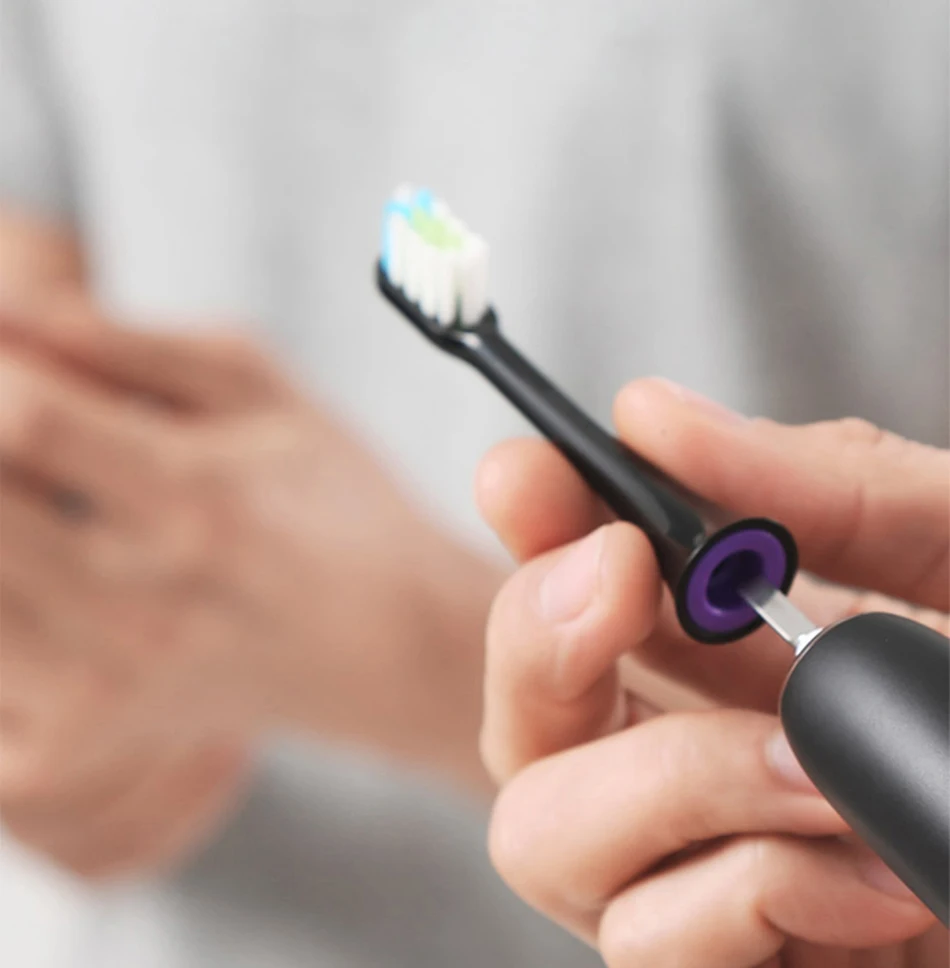 Xiaomi Soocare X3 2 шт SOOCAS сменная электрическая зубная щетка головка для SOOCAS/Xiaomi Mijia SOOCARE X3 головка щетки горячая распродажа