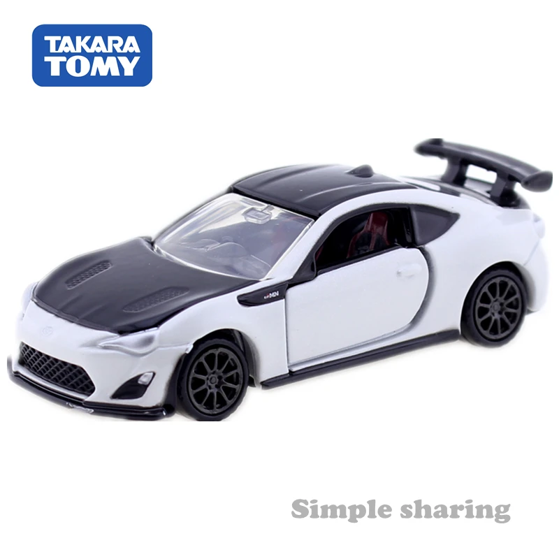 TAKARA Tomy Tomica Premium 16 TOYOTA 86GRMN модель 1:60 миниатюрная литая машина Pop крем Детские куклы