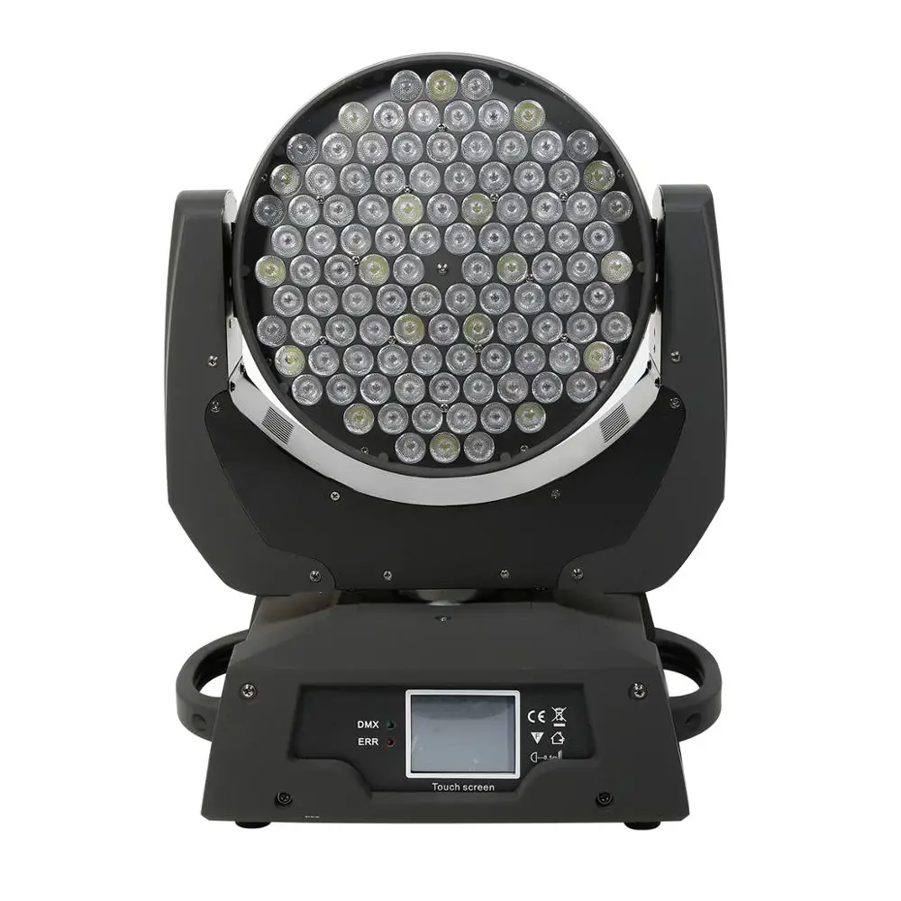 108x3 w светодиодный движущийся сценический прожектор размытого света DMX512 11/16CH