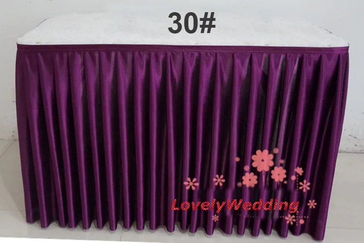 Высококачественная свадебная юбка из вискозы высотой 75 см для украшения