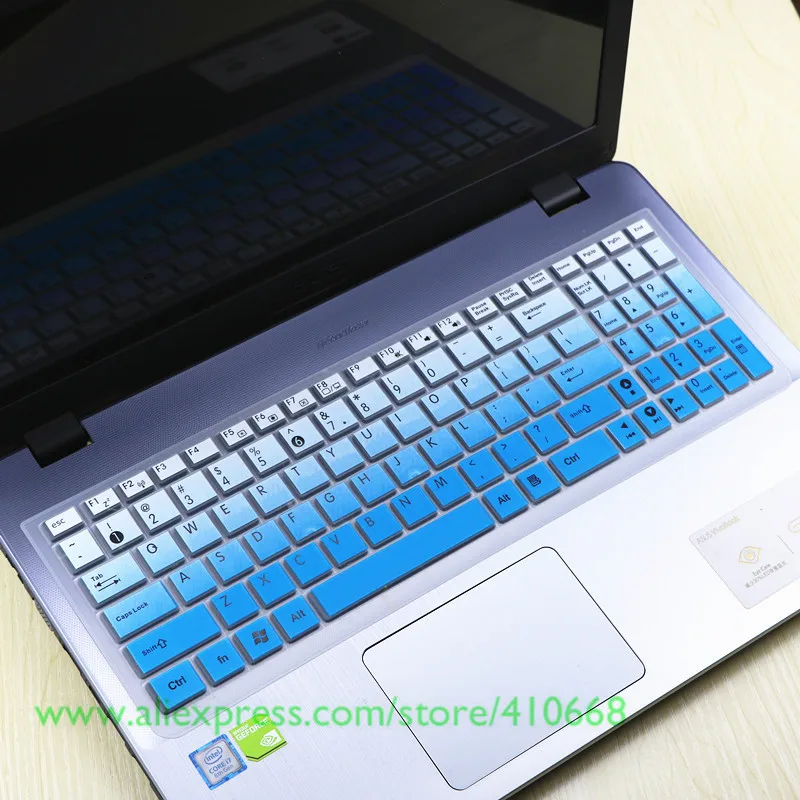 Silicone Keyboard Skin Cover Protector For Asus N50 N51 N53J K50 K51 F50 X5X X5DC X5D A52 N61VG M60 F61 X61 X66 F70 K70 N70 N73 |