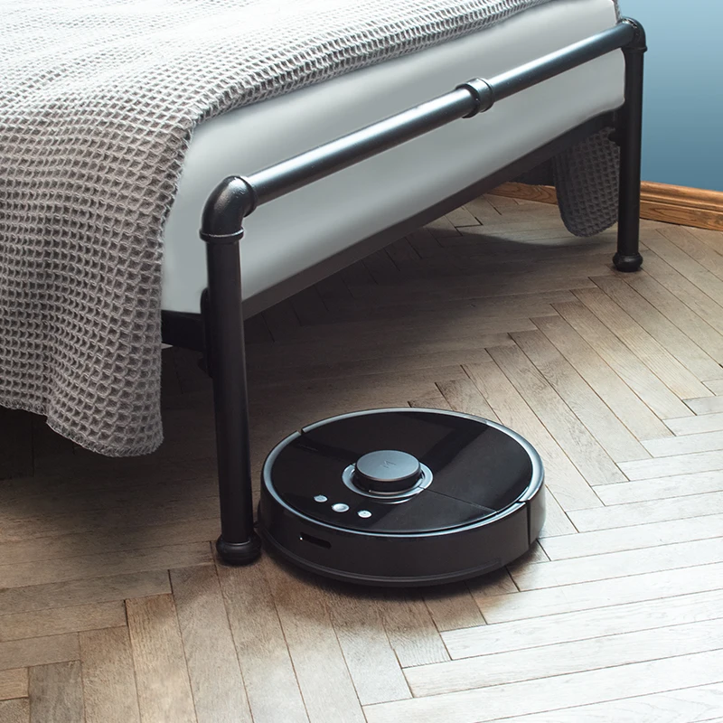 Mihome Roborock S50 S55 робот-пылесос для дома wifi приложение управление влажной шваброй умная планируемая уборка