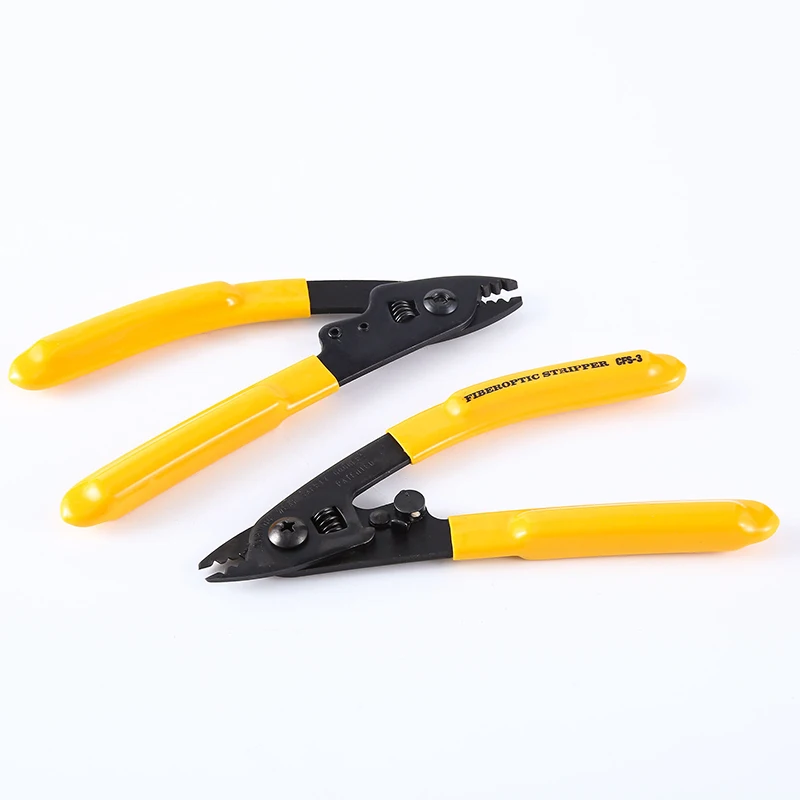 10PCs CFS-3 Drie-por Fiber striptang CFS-3 165mm Miller glasvezel stripper tang Kabel koord draad stripper Tool