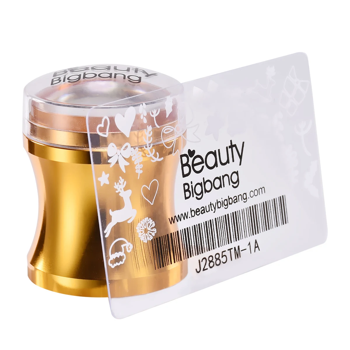 BeautyBigBang 1 набор металлический штамп для дизайна ногтей с пластиковым скребком прозрачные силиконовые трафареты для ногтей