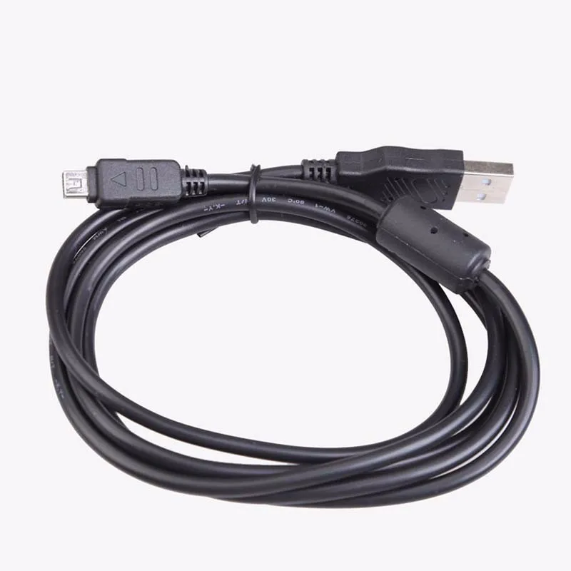 50 шт./лот оптовая продажа USB кабель для Olympus CB-USB5 CB-USB6 USB6 SZ-20 U7020 FE5500 SP800 X600 E-P1 C-70z E520 E330 цифровая камера