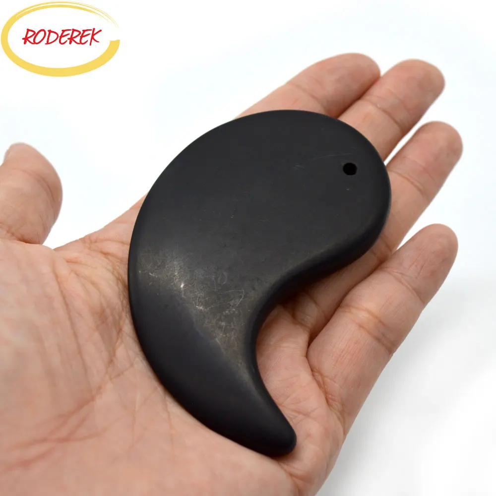 Бийский камень Guasha доска натуральный Gua Sha инструмент баланс Yinyang китайская