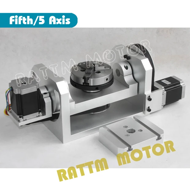 Зажимной патрон для токарного станка по дереву 4 й и 5 оси разделительная головка