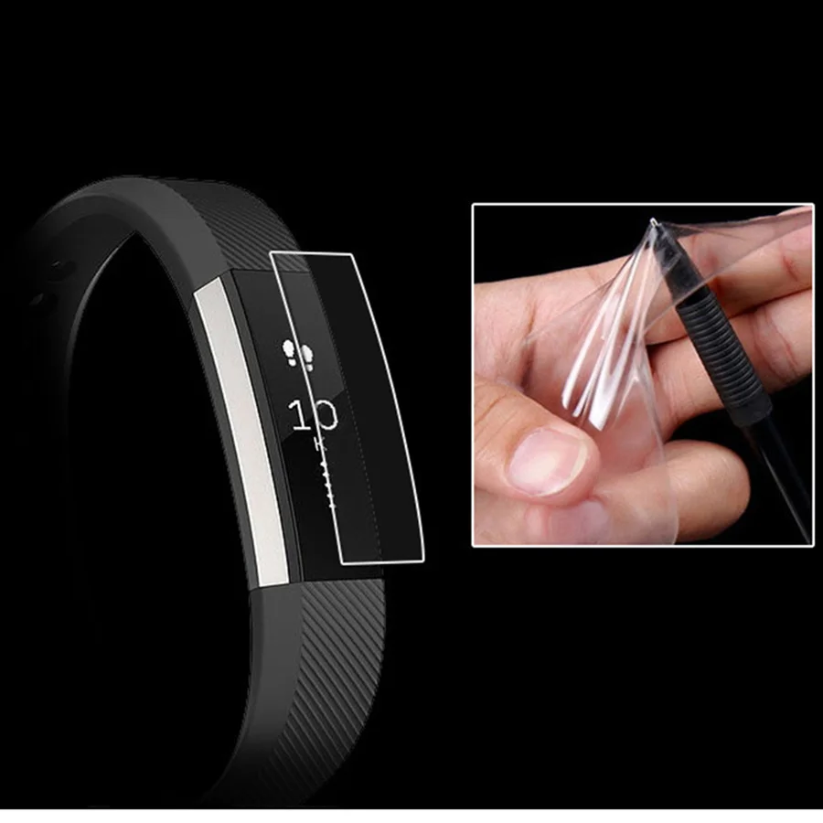 Защитная пленка Full Cover HD для Fitbit Alta Smart Watch TPU ультратонкая защитная пленка высокой четкости