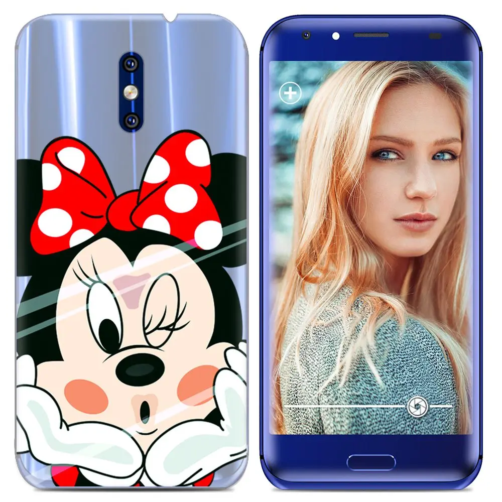 Doogee BL5000 Case 5.5-inch Silicone TPU Soft Cartoon for Back Cover BL 5000 Phone Bags Funda Capa |