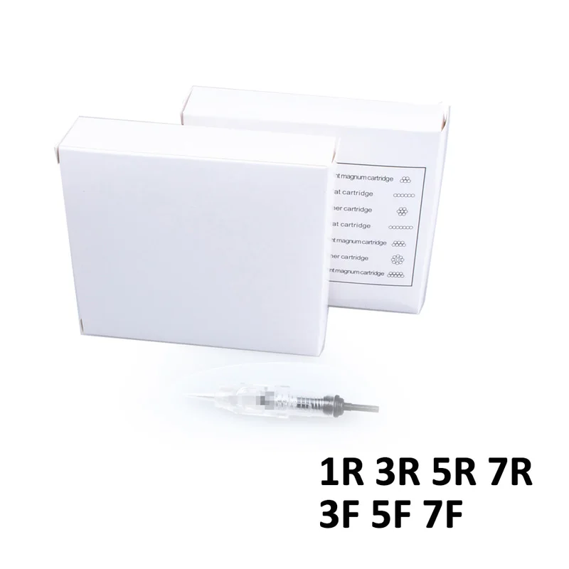 10 шт. иглы для татуажа бровей и губ|Иглы тату| |