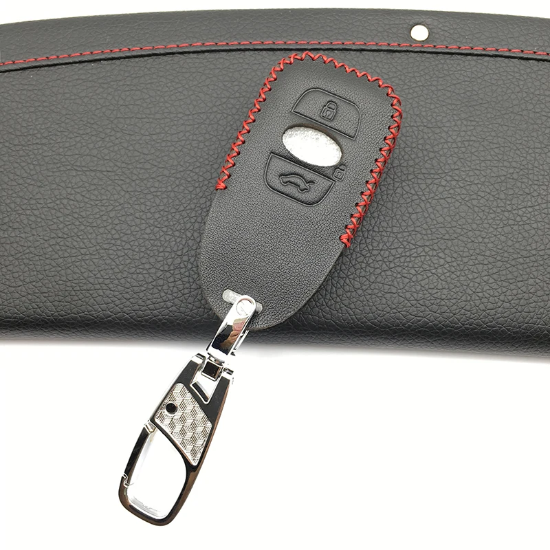 Чехол для ключей из натуральной кожи чехол автомобиля подходит Subaru BRZ XV Forester Legacy