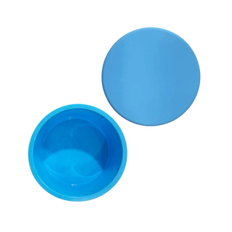 Один круглый силиконовый противень для выпечки форма изготовления мыла