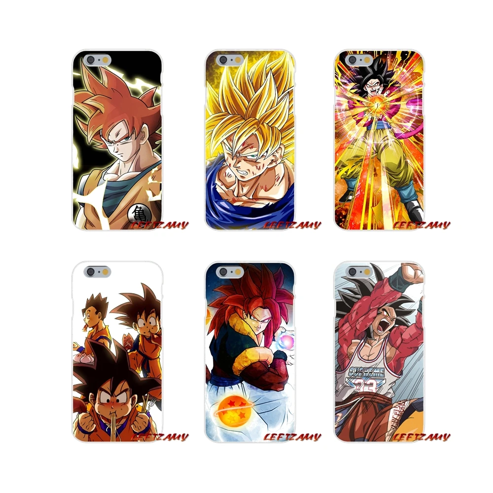 Супер saiyan goku Dragon Ball с рисунком из аниме Драконий жемчуг зет прозрачный мягкий чехол для huawei P Smart Коврики Y6 Pro P8