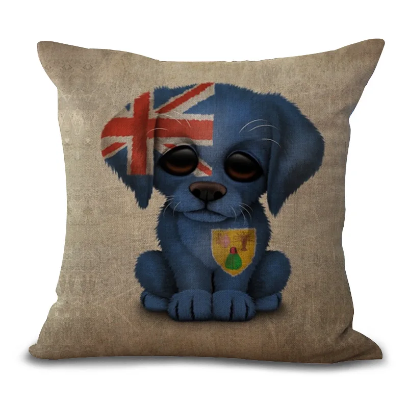 ZXZXOON декоративный чехол для диванной подушки с животными слон панда милый