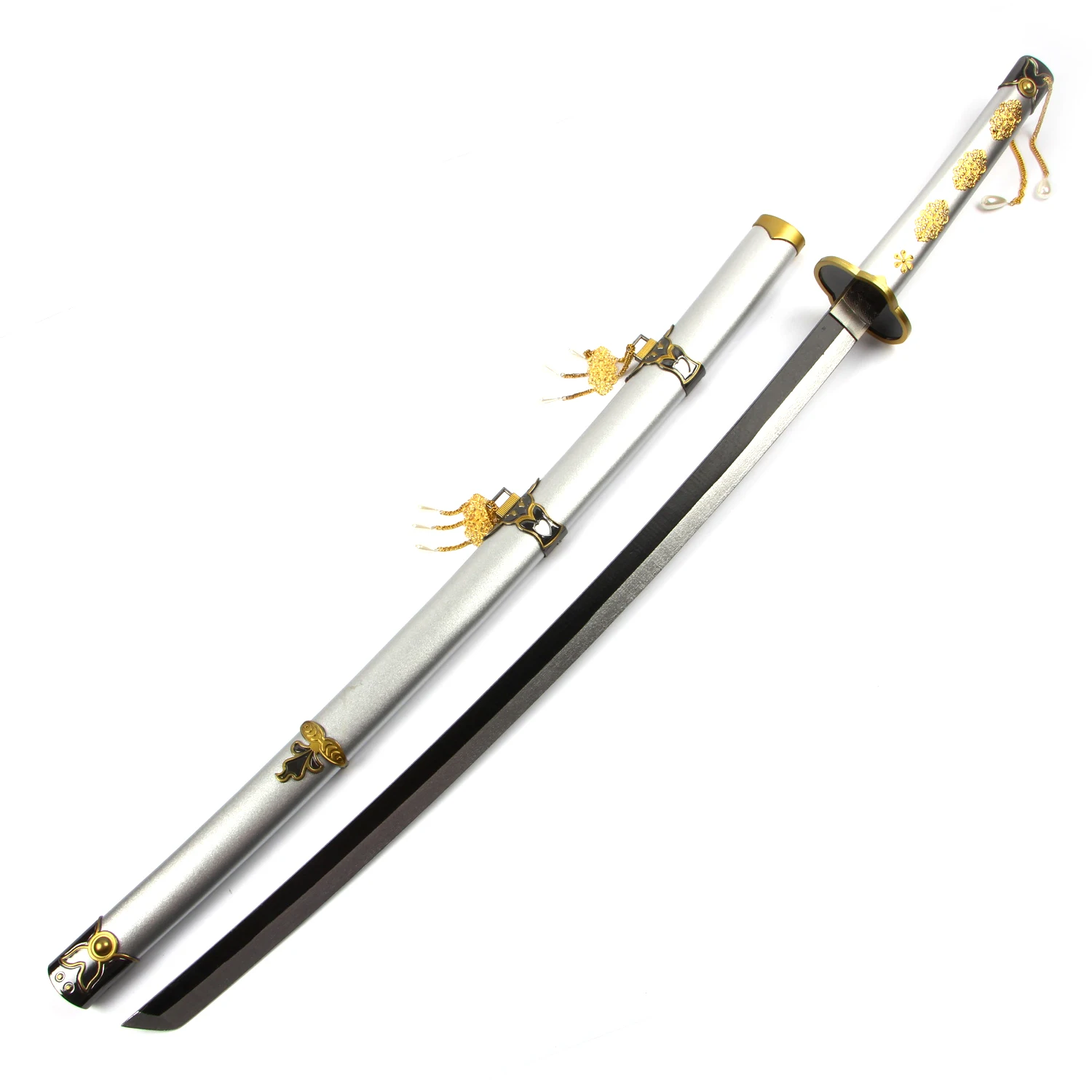 Touken Ranbu Online Tsurumaru Kuninaga Katana игры Косплей Меч Нож аниме лезвие Оружие косплей