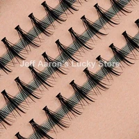 black false eyelashes individual fake mink eye lashes extension beaury makeup tools 14mm 12mm 10mm 8mm