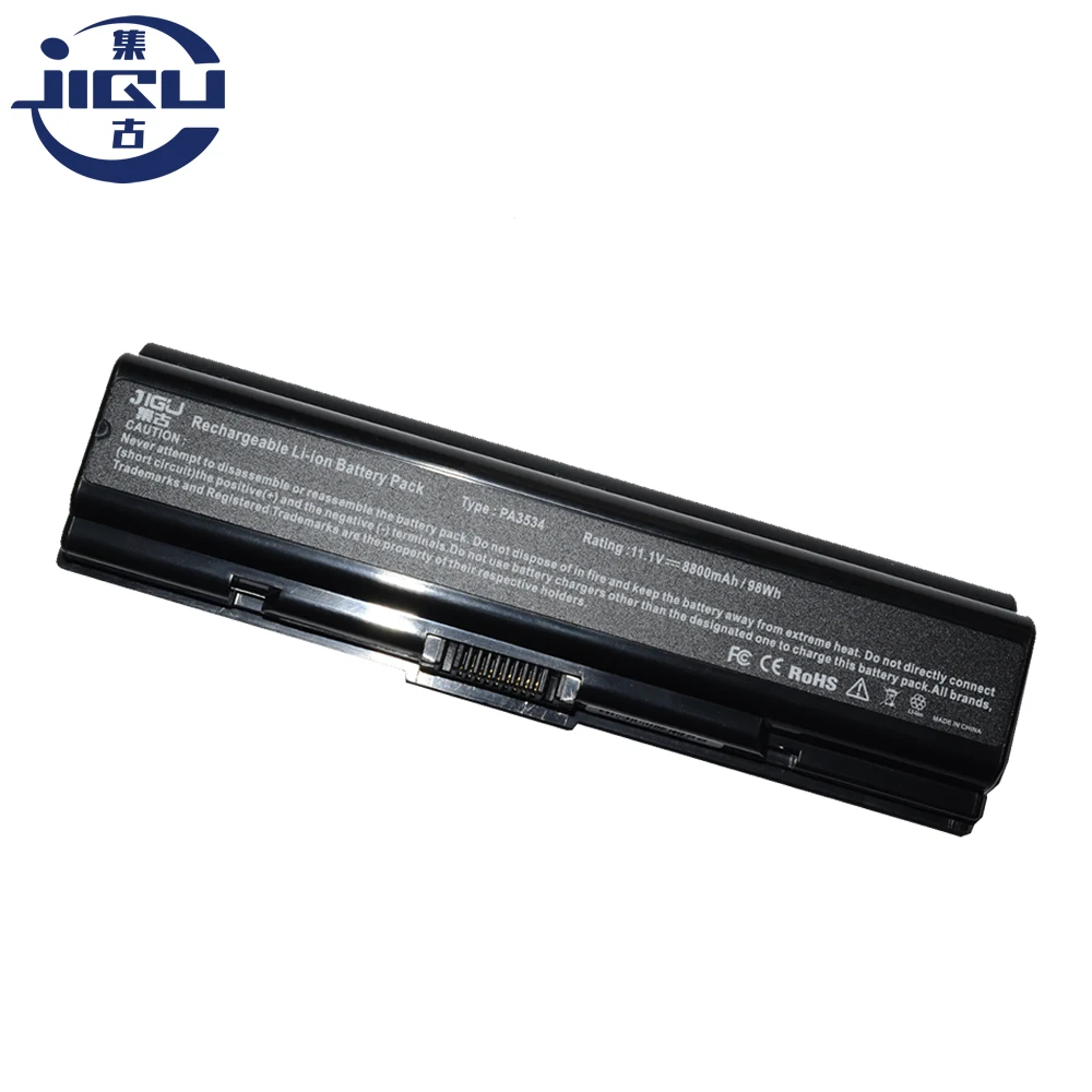 JIGU Новый 8800 mah Аккумулятор для ноутбука TOSHIBA Satellite L205 L300 L305D L450 01M L450D 113 L500 L500D L505 L505D