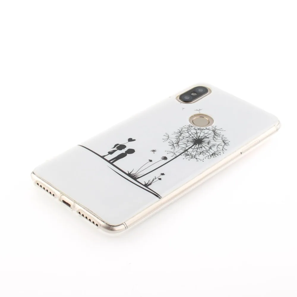 Panda Tiger Owl Girl Fitted Case for Xiaomi Redmi S2 Y2 4A 4X 5S Plus Mi A1 A2 5X 6X funda Cover Etui Hoesjes |