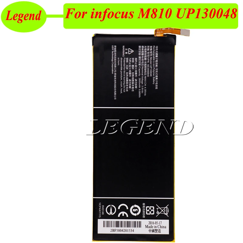 Аккумулятор для infocus M810 UP130048 M810T M810U аккумулятор AKKU 2600 мАч|battery for|battery 2600mahbateria 2600mah |