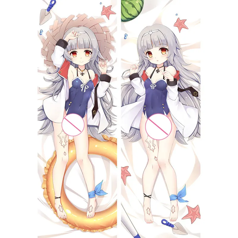 Новый дизайн искусственные персонажи наволочка Dakimakura обнимающая