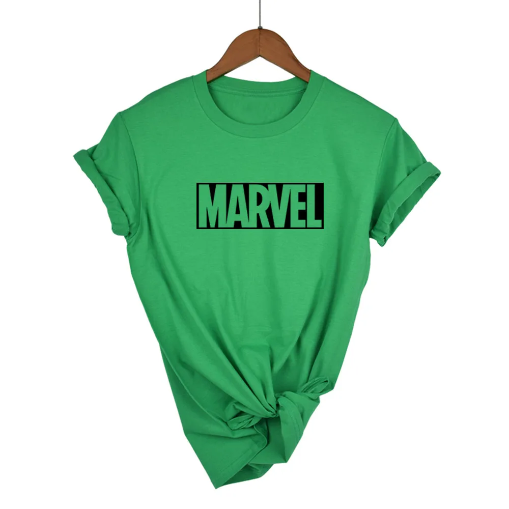 Новинка, модная футболка MARVEL, Мстители, бесконечные войны, Женская хлопковая футболка с коротким рукавом, повседневная мужская футболка marvel, футболки, топы