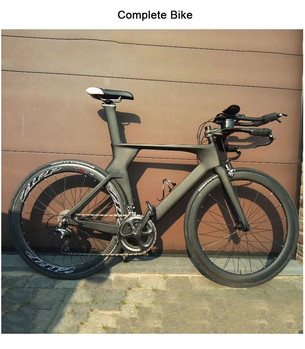 Пробная карбоновая рама TT bikes Di2 и механическая совместимая рама для триатлона