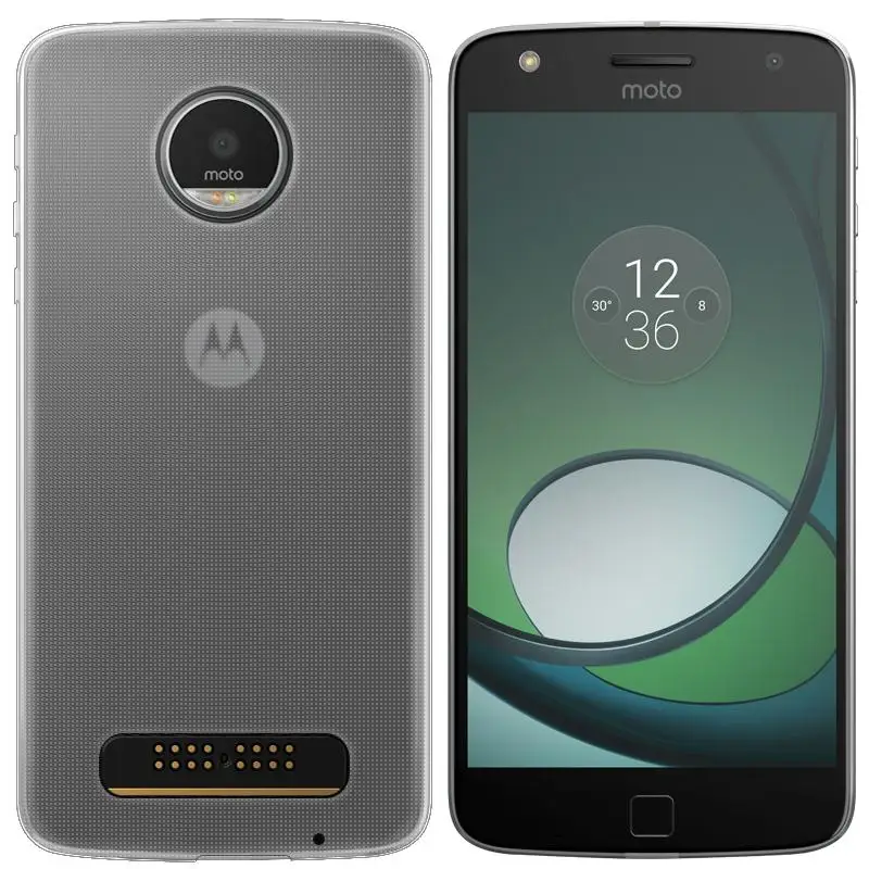 Чехол для телефона Motorola Moto Z Play/Moto Z Play Droid/MOTO Z Force 5,5 дюйма модный дизайнерский художественный мягкий чехол из ТПУ с рисунком - Цвет: Transparent TPU