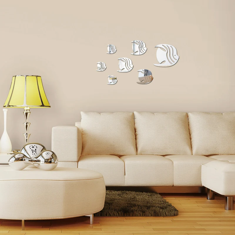 Горячая Распродажа наклейки домашний Декор Diy 3d для стен Современные акриловые