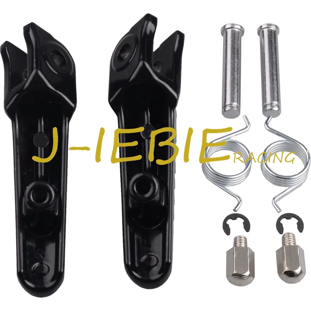 Черные Передние Подножки для Honda CBR1000RR CBR1000 RR 2004-2014 CBR600RR CBR600 2003-2006 CB1000R 2008-2011 |