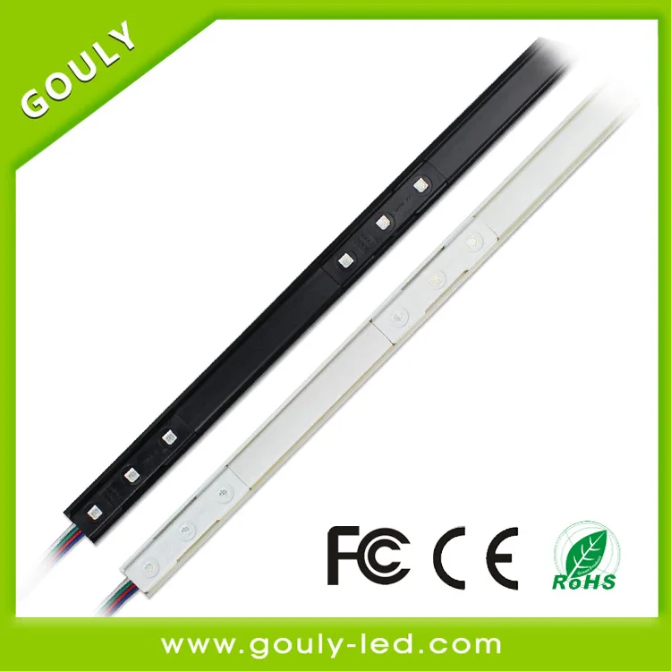 100 М RGB LED Окно Границе Света с Источником Питания и Контроллера |