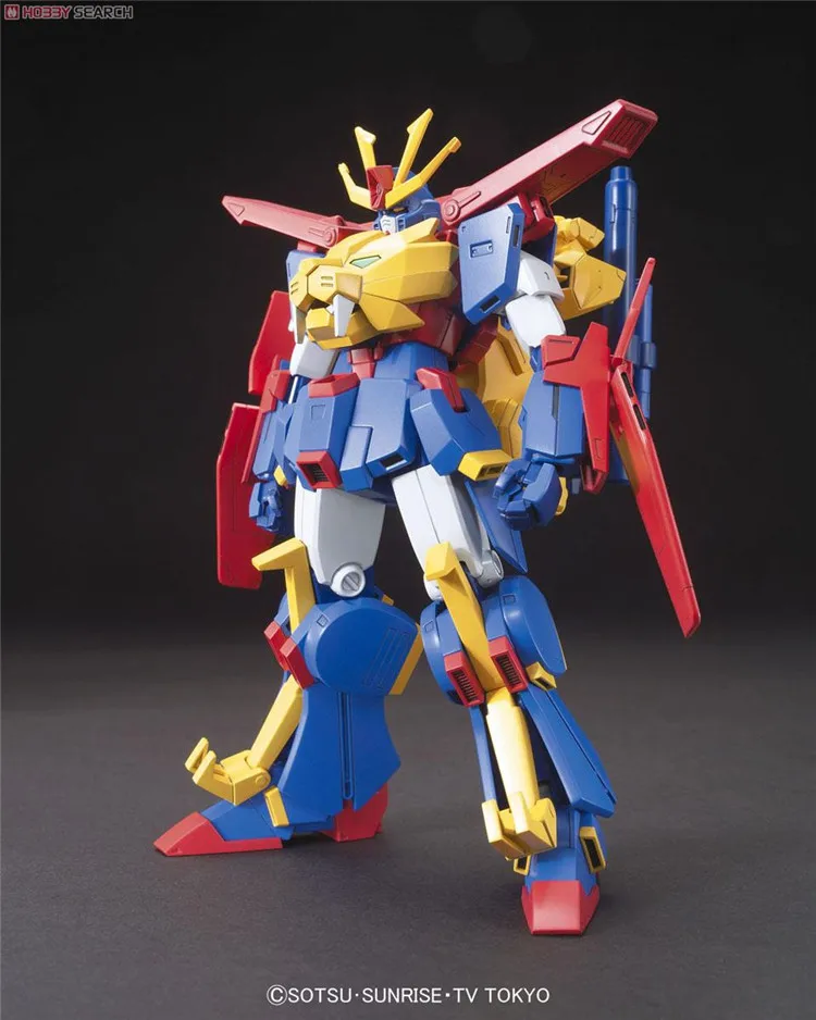 Bandai Gundam 1/144 HGBF TRYON 3 сборные команды бустеры мобильный костюм модели наборы