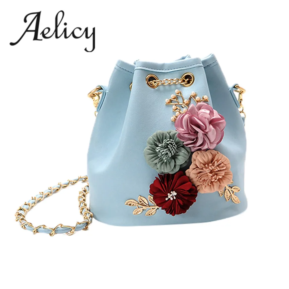 Aelicy женская новая модная сумка с аппликацией сумки на плечо кошелек через