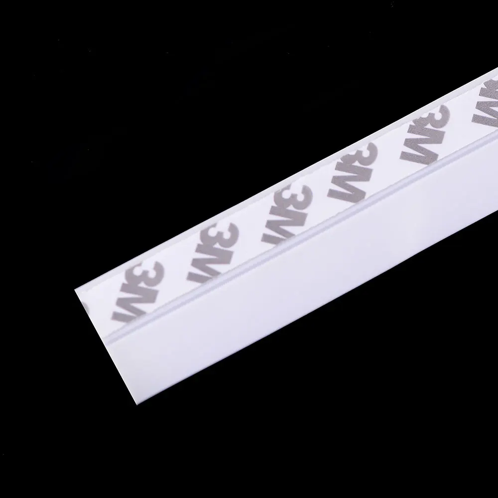 5 м самоклеющаяся силиконовая уплотнительная лента звукоизоляция 3 клейкая для