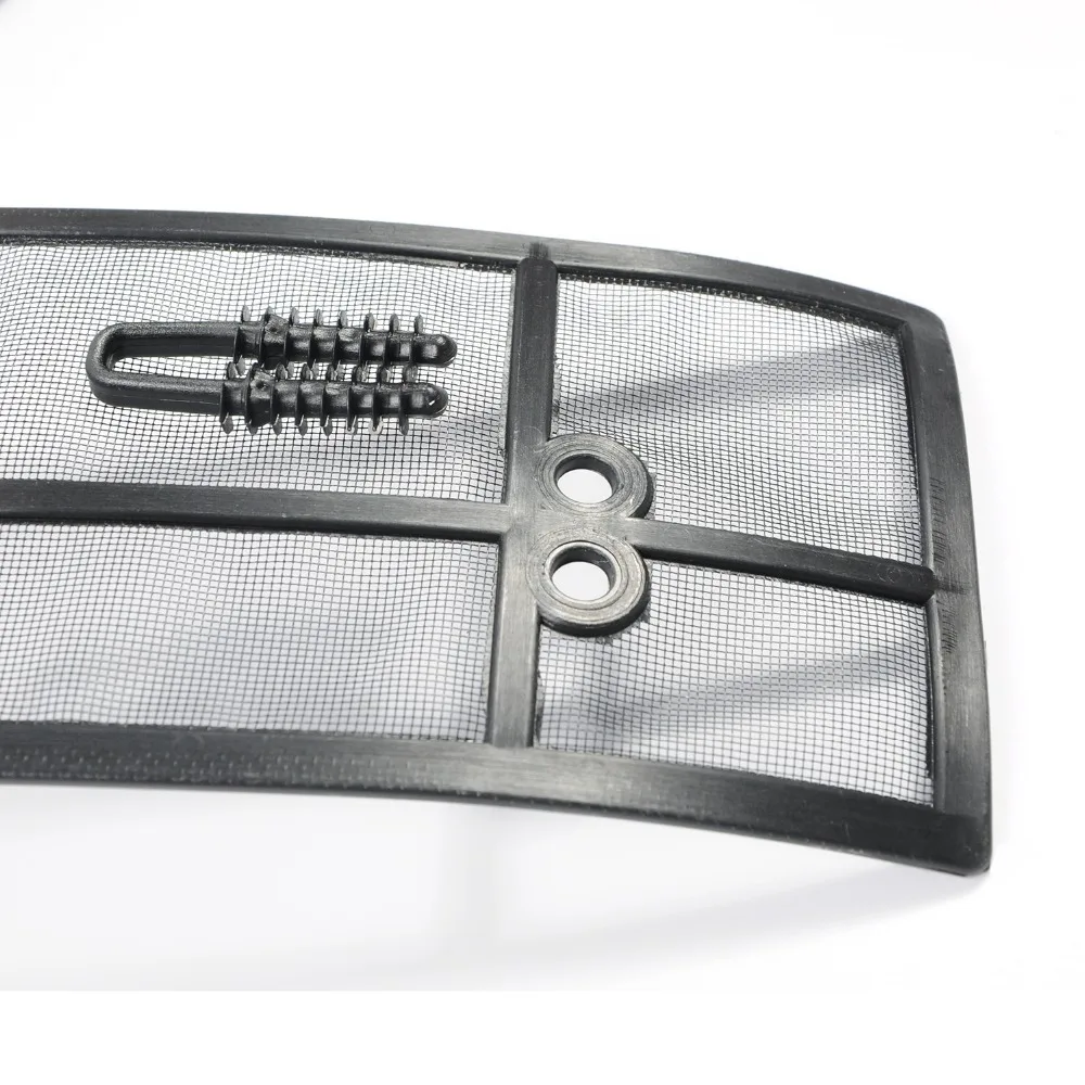 

Wtfs Stainless Steel ABS Insect Grille Mesh Grill Inserts Insect Net Insect-Proof Net for Honda Avancier 2016 2017 [QP1179]