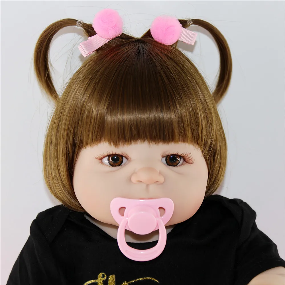Реалистичная детская игрушка с голубыми глазами примерно 22-23 дюйма | Игрушки и