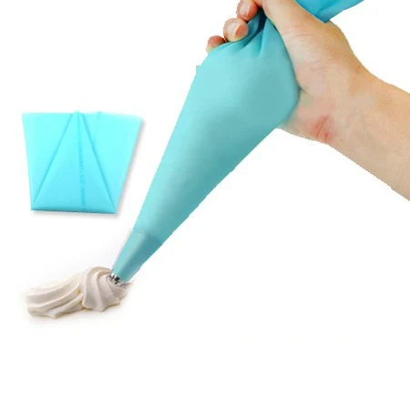 2 шт./лот силиконовая Кондитерская сумка для украшения торта из пищевого