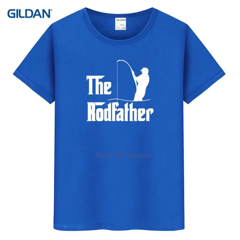 Заказ футболки 2017 взрослых rodfather Смешные Фишер папа Дедушка Крестный отец