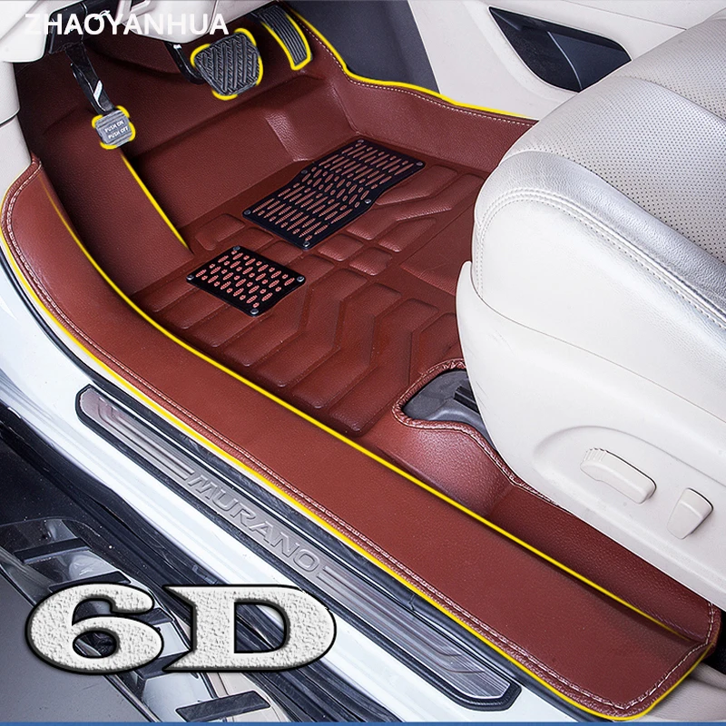 Custom fit автомобильные коврики для Hyundai IX30 IX35 IX25 I30 Elantra Санта-Фе Соната Tucson Santafe 6D