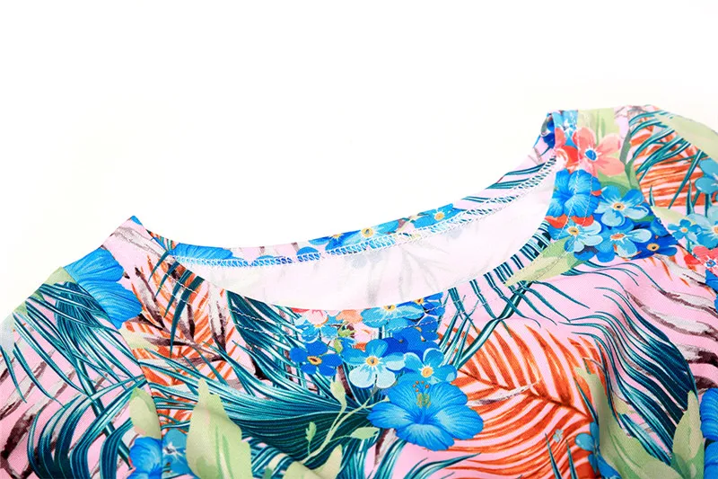 Платье для мамы и дочки с коротким рукавом V образным вырезом одежда весеннее