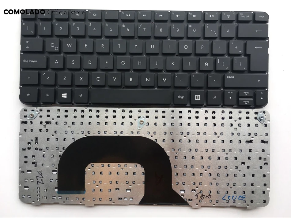LA латинская клавиатура для HP Pavilion DM1-3000 dm1Z-3000 dm1Z-3200 без рамки Клавиатура ноутбука