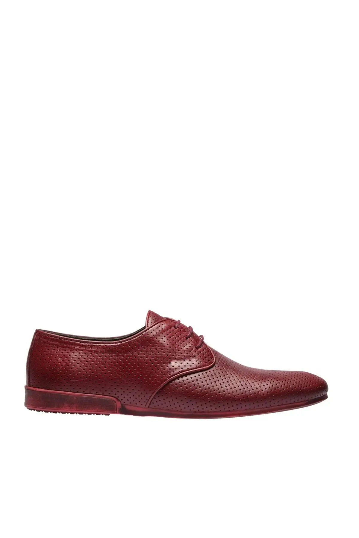 Pearl Genuine Leather Burgundy Men 'S Shoes 120130001744 | Обувь