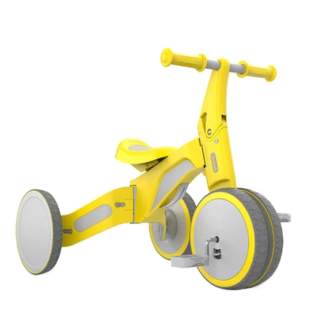 Yellow Горячая распродажа детских игрушек 700, детский деформируемый двухрежимный велосипед для детей, Детский скутер, велосипед, интеллектуальная игрушка, подарки - Цвет: Yellow