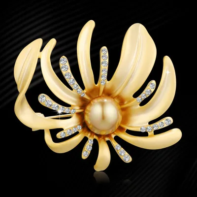 Броши Австрийского Хрусталя Брошь Шпильки для Для женщин Одежда высшего